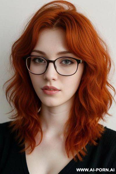 (thick rimmed glasses) (emo) - ai-porn.ai on pornintellect.com