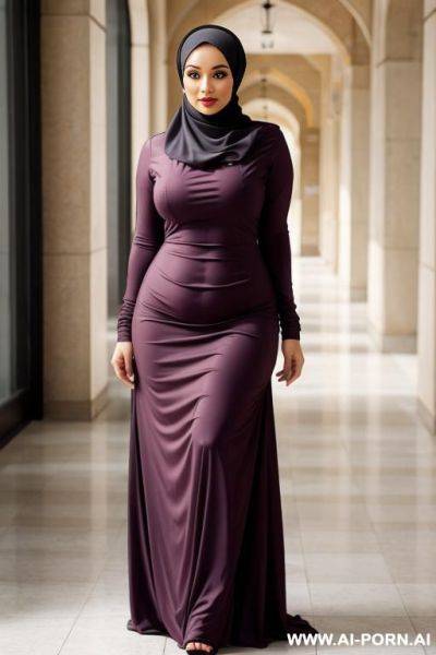 Hijab sexy pose - ai-porn.ai on pornintellect.com