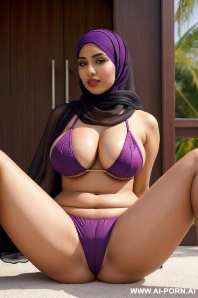 Hijab, bikini - ai-porn.ai on pornintellect.com