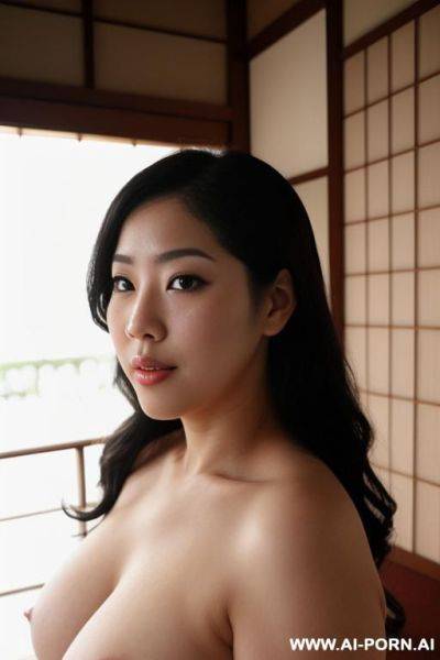 Bbw woman japanese naked nude nose hook - ai-porn.ai - Japan on pornintellect.com