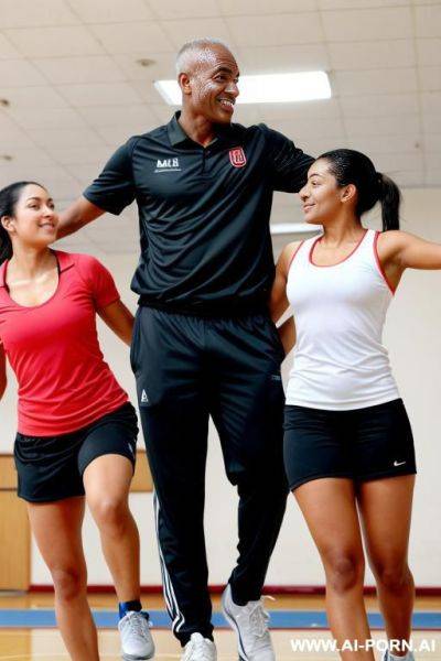 Physical education teacher - ai-porn.ai on pornintellect.com