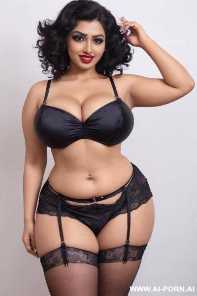 Beautiful dark indian mature woman, mother with many husbands - ai-porn.ai - India on pornintellect.com