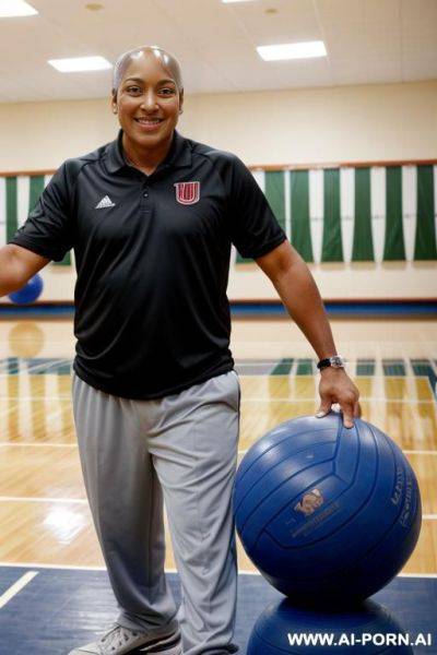 Physical education teacher - ai-porn.ai on pornintellect.com
