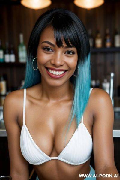 Black woman - ai-porn.ai on pornintellect.com