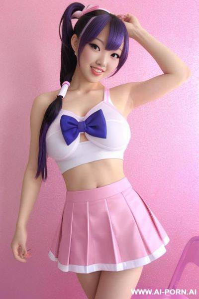 Hot woman completely naked - ai-porn.ai on pornintellect.com