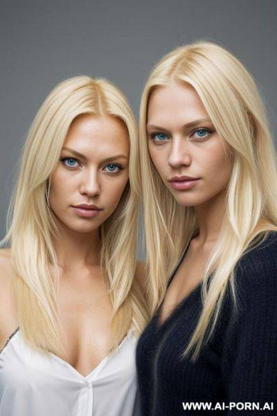 Blonde hair on pussy, long blonde hair - ai-porn.ai on pornintellect.com