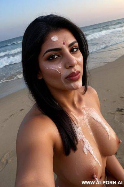 Big titty fat ass milf taking cock form a 20 year old indian - ai-porn.ai - India on pornintellect.com
