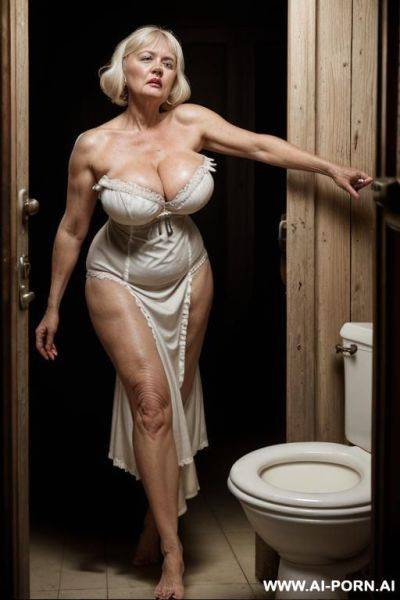 Granny big tits nightgown fucked - ai-porn.ai on pornintellect.com