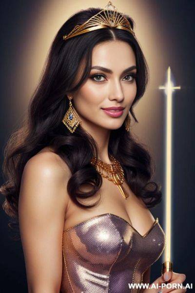 ((great goddess athena)) (((frontal view))) (perfect strong curvy body) (beautiful europian supermodel) ((stands straight)) (perfect hourglass figure, wide hips), (thick thighs) (fit abs), (hairy neat - ai-porn.ai on pornintellect.com