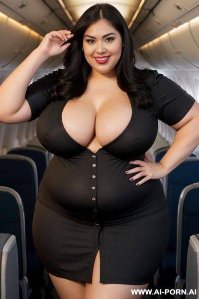 Mexican, chola, supermodel, hourglass figure, cross eyed, extra thicc, rotund, ssbbw - ai-porn.ai - Mexico on pornintellect.com
