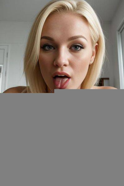 Thick quads with tongue sticking out - ai-porn.ai on pornintellect.com