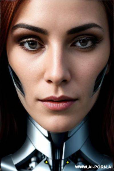 Robot, cyborg close-up, pussy, one female - ai-porn.ai on pornintellect.com