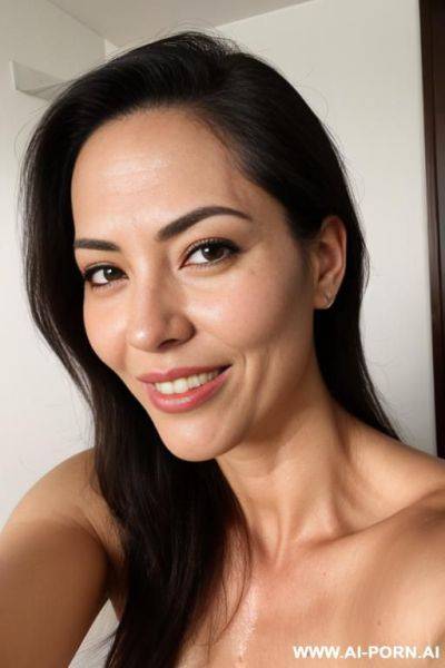 Skin woman, boobs natural, smile, amateur, boobs, boobs, abut - ai-porn.ai on pornintellect.com