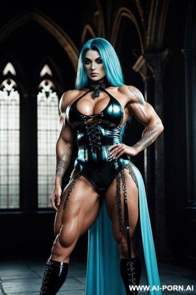 Half italian half brazilian, bow tie, dominatrix - ai-porn.ai - Brazil - Italy on pornintellect.com