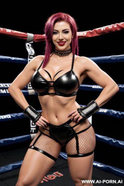 Super hero costume, heart-shaped cleavage window, humongous breasts, beautiful, masterpiece, smiling, voluptuous figure, - ai-porn.ai on pornintellect.com