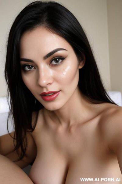 Cum on her face - ai-porn.ai on pornintellect.com