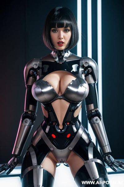 Full robotic body - ai-porn.ai on pornintellect.com