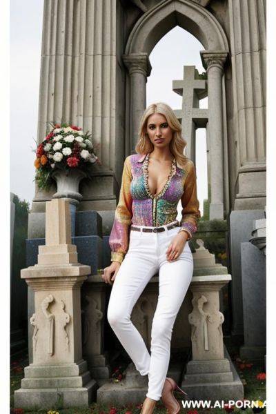 Fully naked full body german type 3 blonde normal bodytype - ai-porn.ai - Germany on pornintellect.com