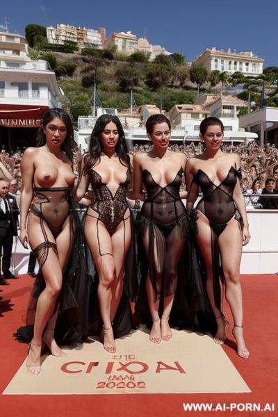 All totally naked females orchestra group - ai-porn.ai on pornintellect.com