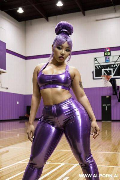 Beautiful naked latina woman, curvy, wide hips, 20 years old - ai-porn.ai on pornintellect.com