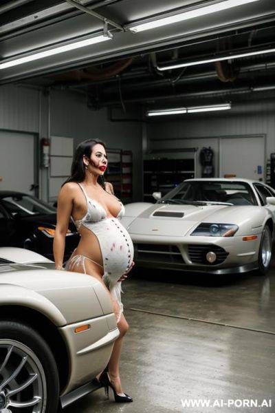 Pregnant - ai-porn.ai on pornintellect.com