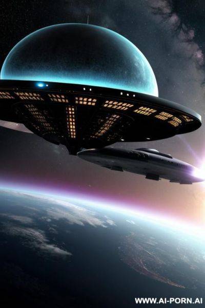 (extraterrestrial) (space ship) - ai-porn.ai on pornintellect.com