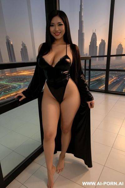 Pinay maid, wants to breed with her rich boss in dubai - ai-porn.ai on pornintellect.com