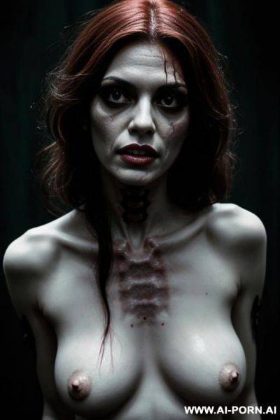 Funny zombie, topless - ai-porn.ai on pornintellect.com