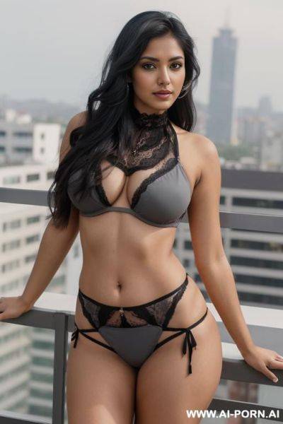 No clothes medium boobs brunette pretty body sexy - ai-porn.ai on pornintellect.com