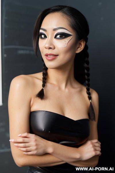Teacher wants you naked tits - ai-porn.ai on pornintellect.com