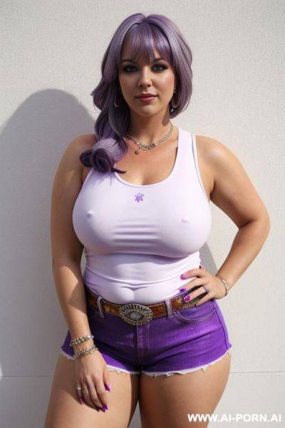 White tank top - ai-porn.ai on pornintellect.com