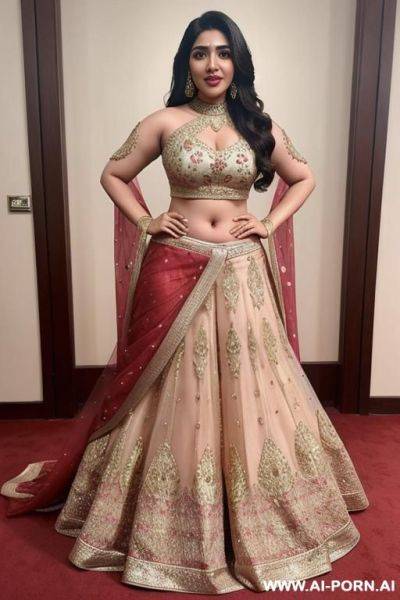 Bhumi pednekar dressed like the cartoon character princess jasmeen - ai-porn.ai on pornintellect.com