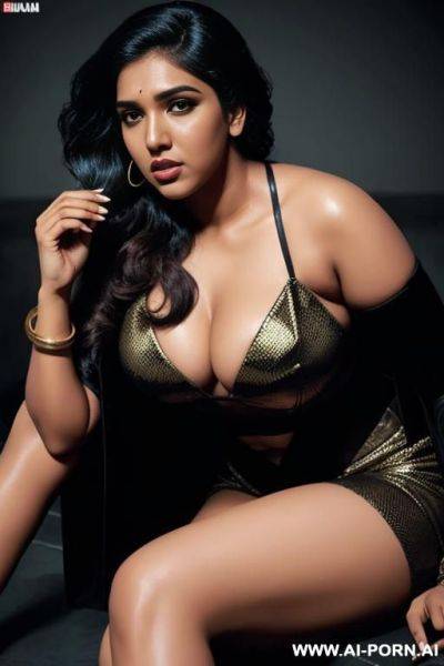 Bhumi pednekar a dc comic super hero character - ai-porn.ai on pornintellect.com