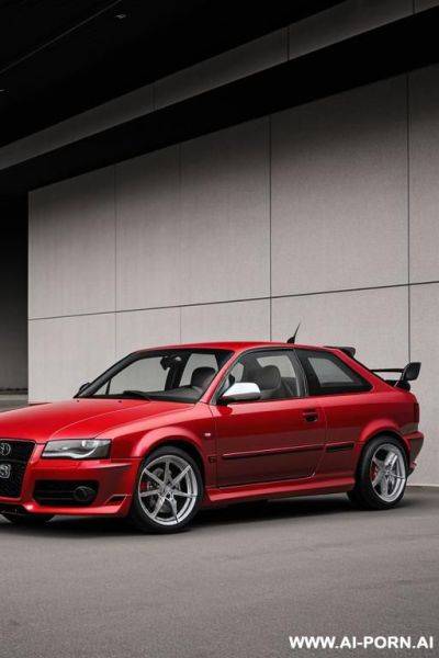 Audi s 2000 in red color brutal - ai-porn.ai on pornintellect.com