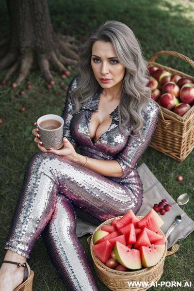 Cow pose - ai-porn.ai on pornintellect.com