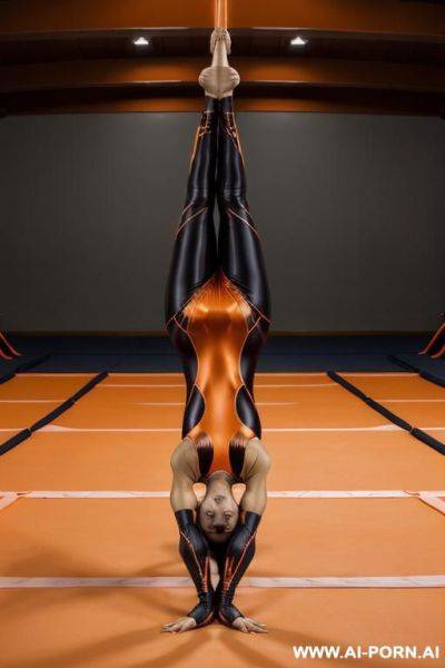 Bikini wrestling - ai-porn.ai on pornintellect.com