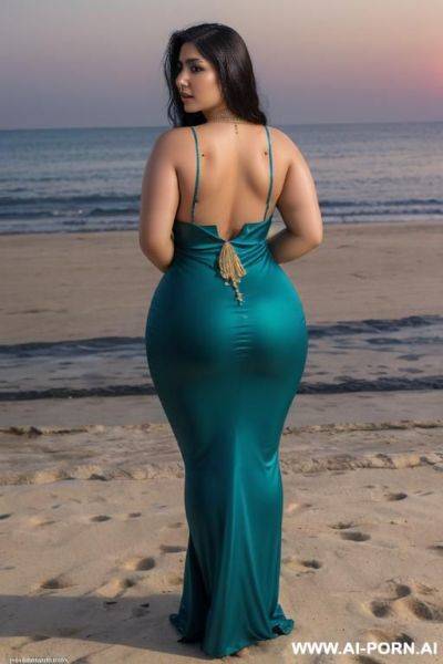 Pretty face chubby naked big hips full body view oiled - ai-porn.ai on pornintellect.com