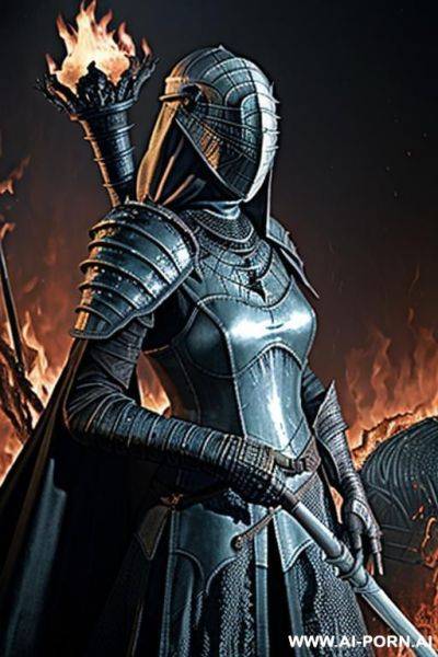 (((dark souls))), (((fire keeper))) - ai-porn.ai on pornintellect.com