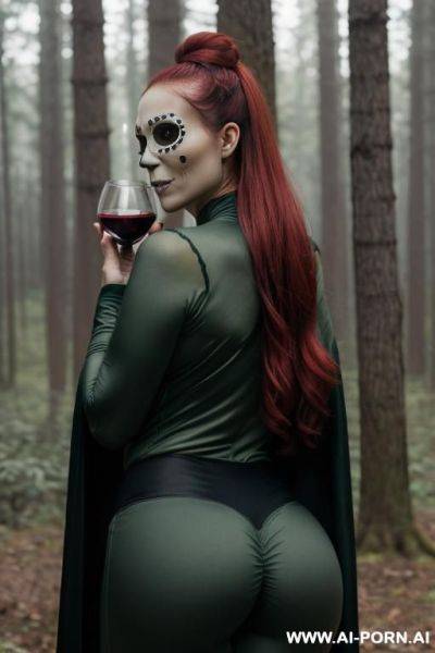 Housewife in leggings, normal tits, - ai-porn.ai on pornintellect.com