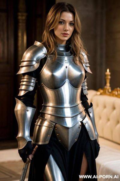 Female knight - ai-porn.ai on pornintellect.com