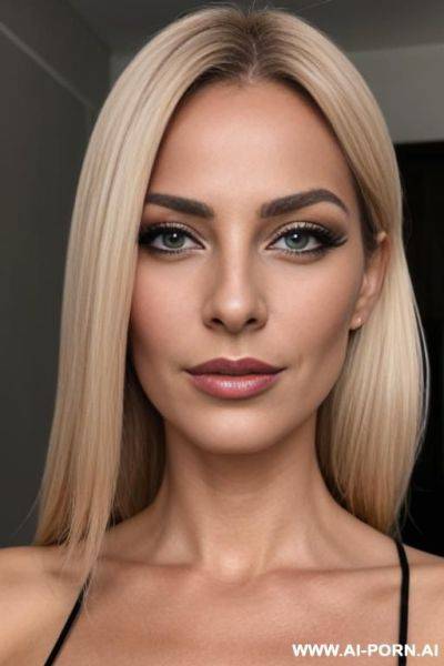 Ragazza bionda tettona con sborra in faccia - ai-porn.ai on pornintellect.com