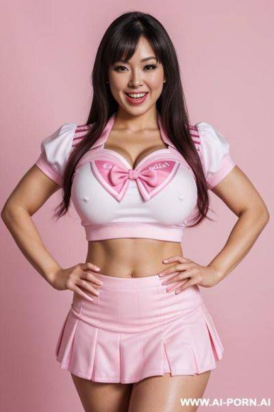 Teacher with beautiful breasts and round ass and shaped leg naked - ai-porn.ai on pornintellect.com