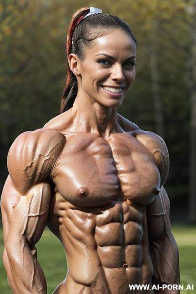 (bedroom background), (real life), ((white skin)), (sunny), realistic nipple, ((short slender)), ((nude)), ((naked)), (frontal view), erect hard nipple, (look straight into camera), (((eye contact))), (big - ai-porn.ai on pornintellect.com