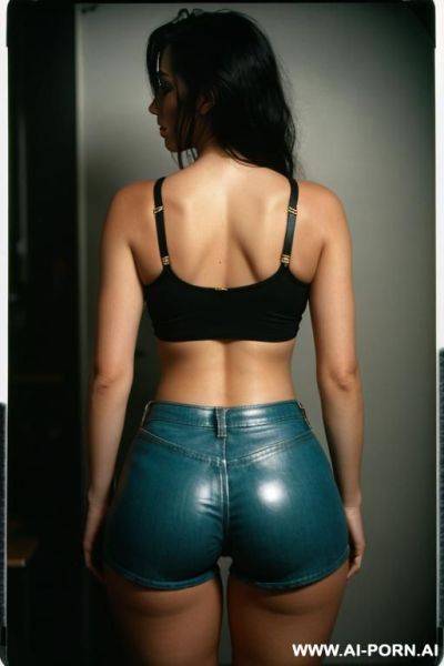 Skin tight shorts - ai-porn.ai on pornintellect.com