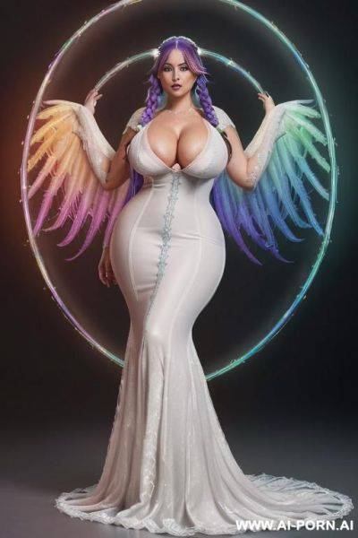 Woman naked, ((eaglewoman with multi-colored long wings, woman with unrealistic enhanced augmented beautify boosted inflated traits, (sexy swedish british german american irish french facial trait),, - ai-porn.ai - Germany - Britain - Usa - Sweden - Ireland - France on pornintellect.com