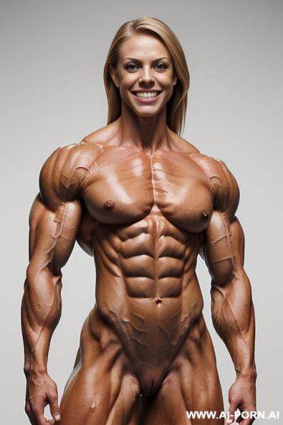 (white background), (real life), (((nude perfect german white tanless skin))), (very pointy realistic nipples on muscular pecs), ((short slender)), ((nude)), ((naked)), (frontal view), (erect hard nipple), - ai-porn.ai - Germany on pornintellect.com