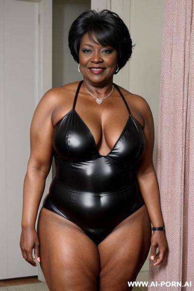 Granny ebony - ai-porn.ai on pornintellect.com