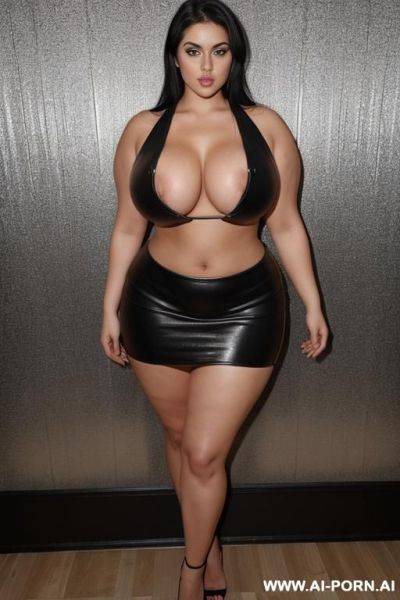 Showing boobs, full boobs view, - ai-porn.ai on pornintellect.com
