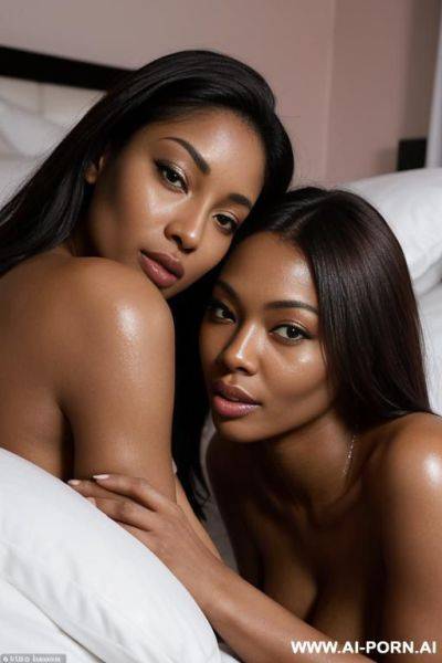 Heavy breast, in bed, nude, friendly, bimbo - ai-porn.ai on pornintellect.com