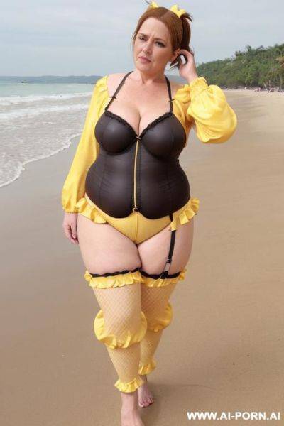 Fat ass old women and camel toe panties. - ai-porn.ai on pornintellect.com